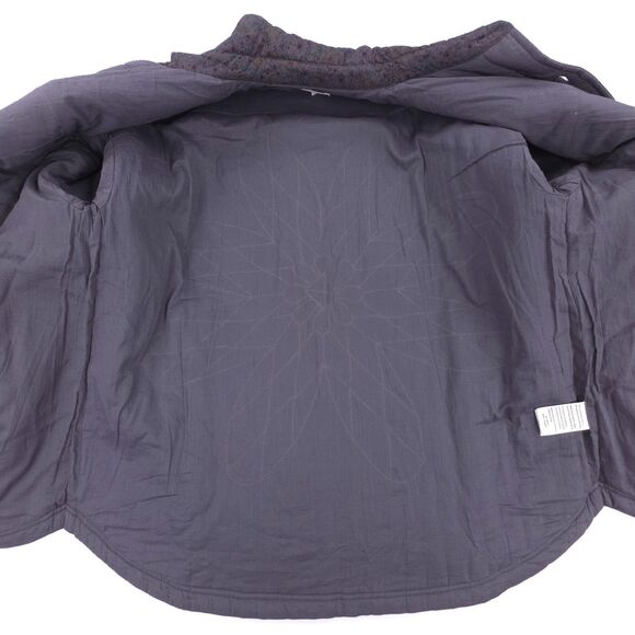 NEW Cleo + Wolf Quilted Patchwork Jacket Oversized Shacket Western Boho Prairie - Picture 11 of 13